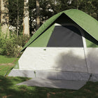 Koepeltent 2 persoons 215x150x127 cm groen