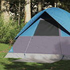 Koepeltent 2-persoons 215x150x127 cm blauw