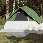 Koepeltent 3-persoons waterdicht groen 213x213x132 cm