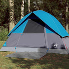Koepeltent 3-persoons 213x213x132 cm blauw