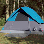 Koepeltent 3-persoons 213x213x132 cm blauw