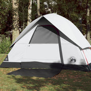 Koepeltent 3-persoons 213x213x132 cm verduisterend wit