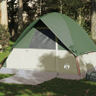 Koepeltent 4 personen waterdicht groen 215x213x154 cm