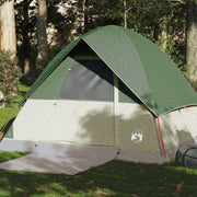 Koepeltent 4 personen waterdicht groen 215x213x154 cm