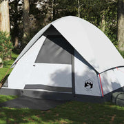 Koepeltent 4 personen 215x213x154 cm waterdicht verduisterend wit