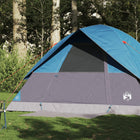 Koepeltent 6 personen 305x305x183 cm waterdicht blauw