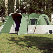 Tunnel tent 16-person waterproof green