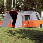 Tunnel tent 16-person waterproof grey