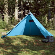 Tipitent 7-persoons 427x411x178 cm waterdicht blauw