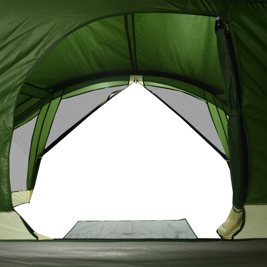 Tent 4-persoons waterdicht groen