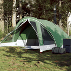 Tent 4-persoons waterdicht groen 275x183/303x140 cm