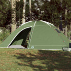 Tent 8 personen waterdicht groen 487x305x182 cm