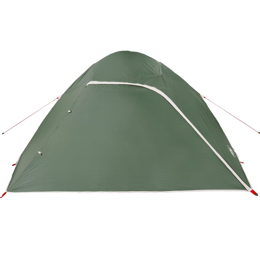 Koepeltent 4-persoons waterdicht groen