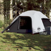 Koepeltent 4-persoons 290x320x150 cm verduisterend wit