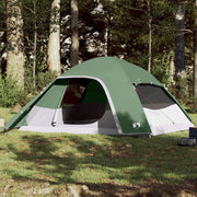 Koepeltent 6-persoons waterdicht groen 335x396x178 cm