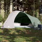 Koepeltent 4-persoons waterdicht groen 405x285x143 cm