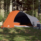 Dome tent 4-person waterproof orange