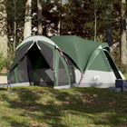 Teepee Tent 8-person Waterproof Green
