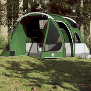 Tunneltent 4-persoons 483x250x185 cm groen