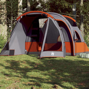 Tunneltent 4-persoons 483x250x185 cm waterdicht grijs