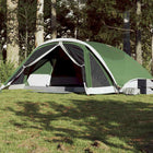 Gezinstent 6-persoons 368x397x154 cm groen