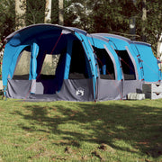 Tunneltent 8-persoons waterdicht blauw 430x314x183 cm