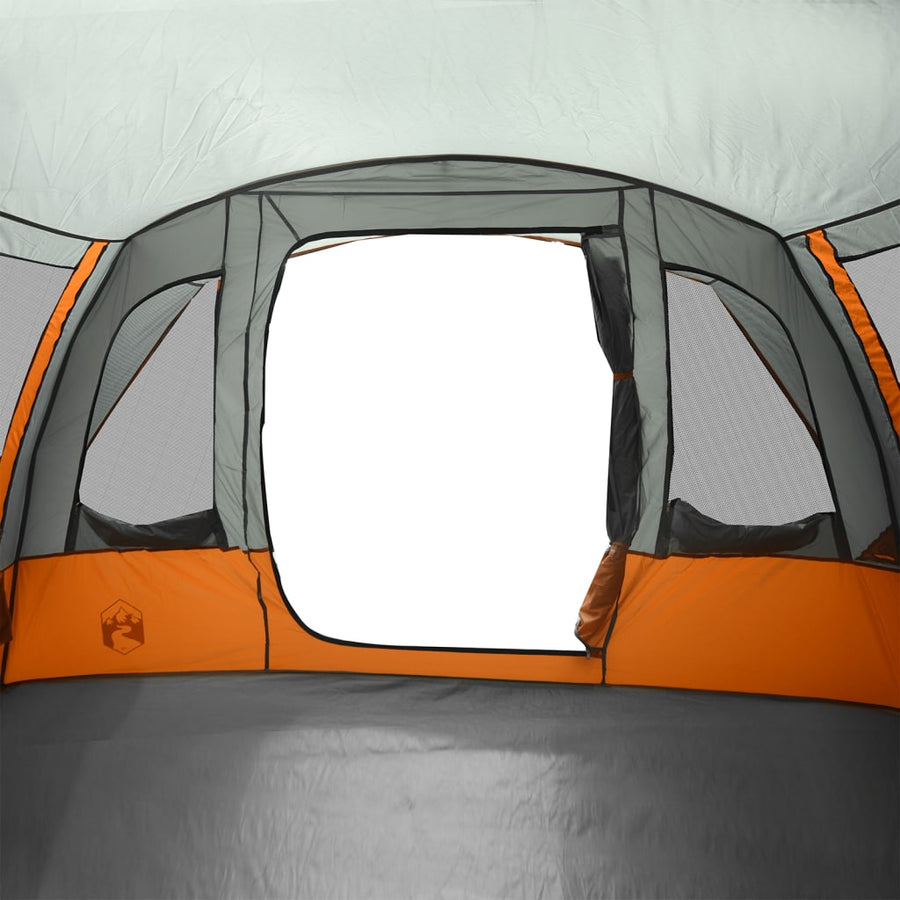 Tunneltent 8-persoons waterdicht grijs