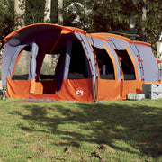 Tunneltent 8-persoons 430x314x183 cm waterdicht grijs