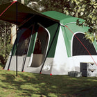5-person waterproof tent green