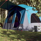 Tent 5-persoons 340x297x210/215 cm blauw