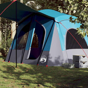 Tent 5-persoons 340x297x210/215 cm blauw