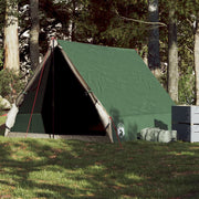 Tent A-frame 2-person waterproof green