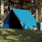 Tent 2-persoons A-frame 210x150x120 cm blauw