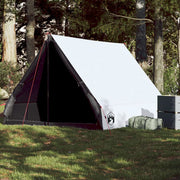Tent A-frame 2-persoons 210x150x120 cm verduisterend wit
