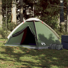Koepeltent 2 persoons 190x135x107 cm waterdicht groen