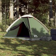 Koepeltent 2 persoons 190x135x107 cm waterdicht groen