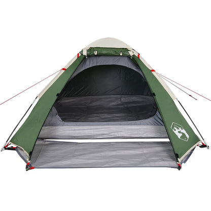 Koepeltent 2-persoons waterdicht groen