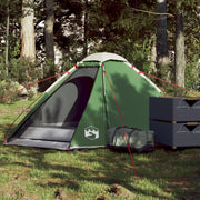 Koepeltent 2-persoons 255x150x105 cm groen waterdicht
