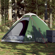 Koepeltent 4 persoons 310x240x130 cm groen