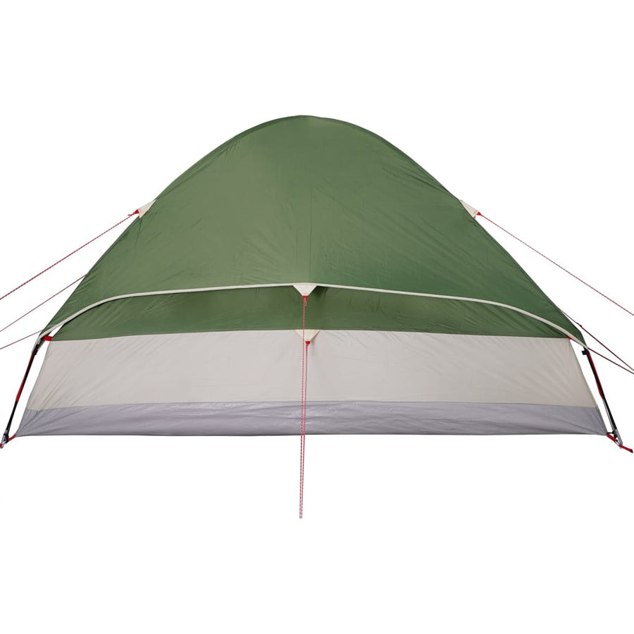 Koepeltent 2-persoons waterdicht groen