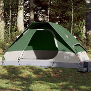 Koepeltent 2-persoons waterdicht groen 214x150x115 cm