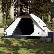 Koepeltent 2-persoons 214x150x115 cm verduisterend wit