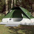 Koepeltent 4 personen groen 274x213x150 cm
