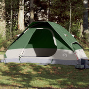 Koepeltent 6-persoons 335x273x183 cm groen