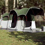 Tunneltent 8-persoons waterdicht groen 610x244x198 cm
