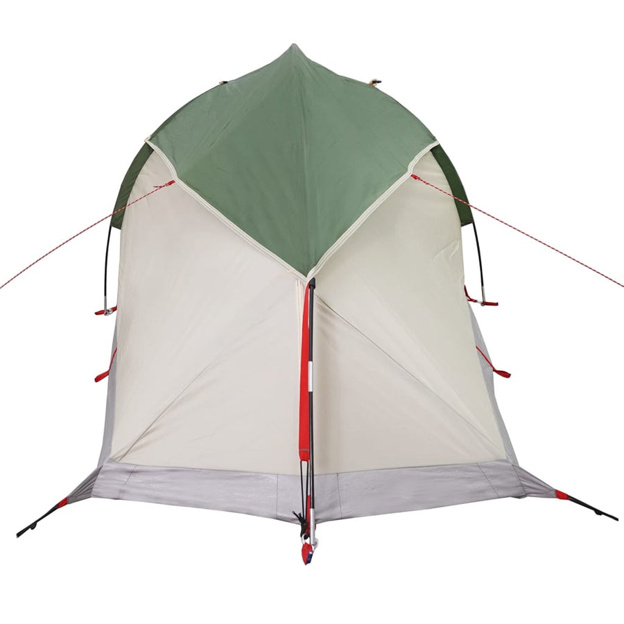 Koepeltent 1-persoons waterdicht groen