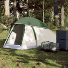 Dome tent 1-person waterproof green