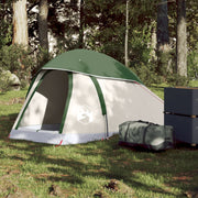 Koepeltent 1-persoons groen 122x244x91/96 cm