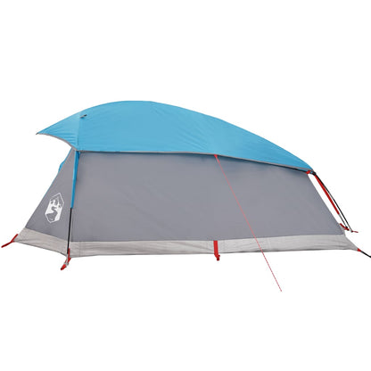 Koepeltent 1-persoons waterdicht blauw
