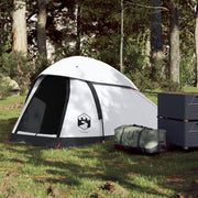 Koepeltent 1-persoons 122x244x96 cm verduisterend wit